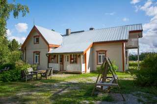 Дома для отпуска Villa Rentola Pääjärvi Коттедж с 5 спальнями и сауной-106