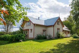 Дома для отпуска Villa Rentola Pääjärvi Коттедж с 5 спальнями и сауной-107