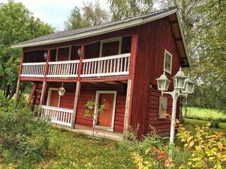 Дома для отпуска Villa Rentola Pääjärvi Коттедж с 5 спальнями и сауной-59